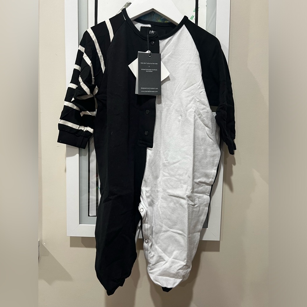 Jumpsuit by Meme Kidswear nwt size 18m